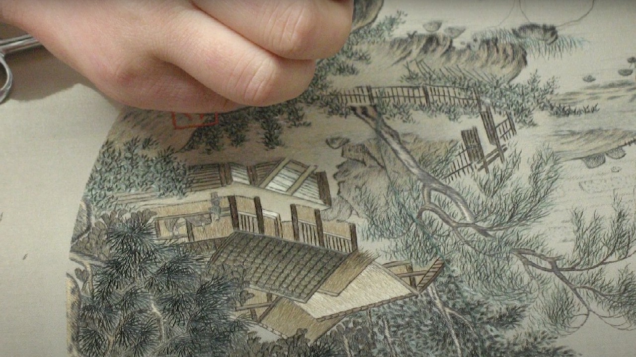 Suzhou Traditional Silk Embroidery Workshop