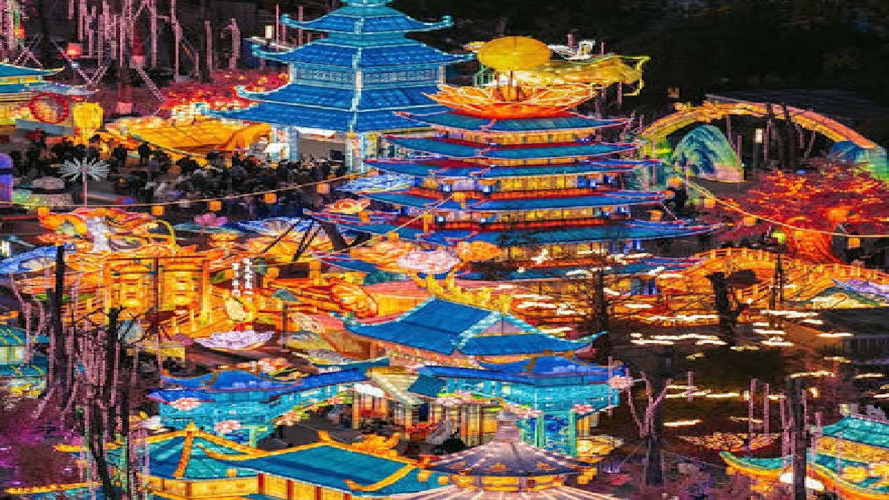 Chengdu Lantern Cultural Carnival Night
