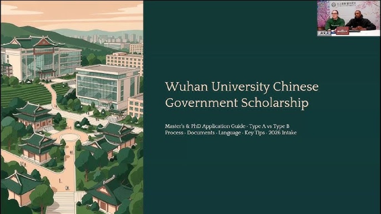 Wuhan Future Education Webinar Series