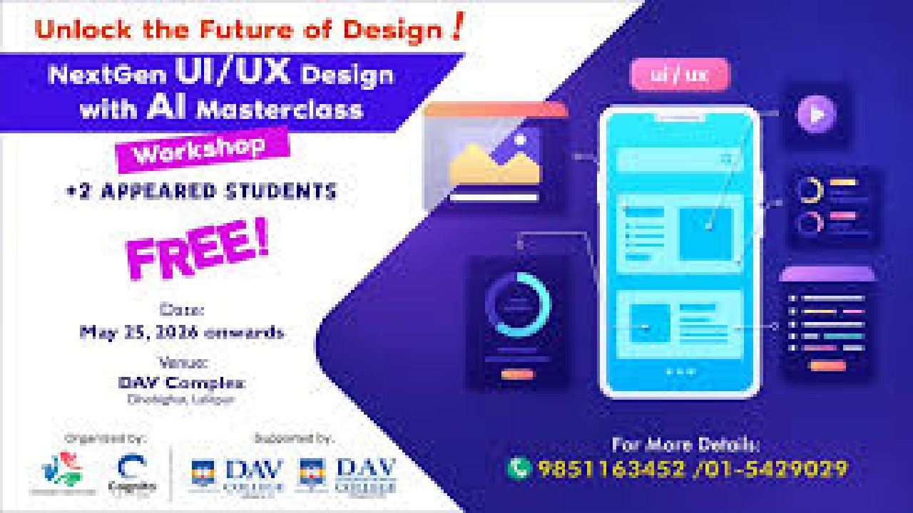 Shenzhen Advanced UI/UX Design Workshop