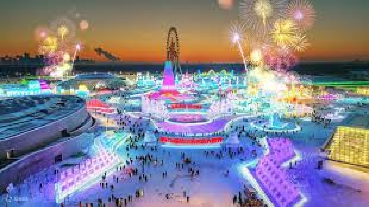 Harbin Winter Ice & Snow Cultural Festival Expo