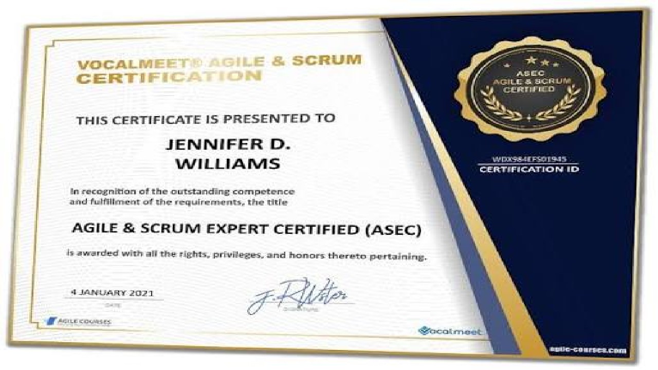 Chengdu Agile & Scrum Project Management Certification