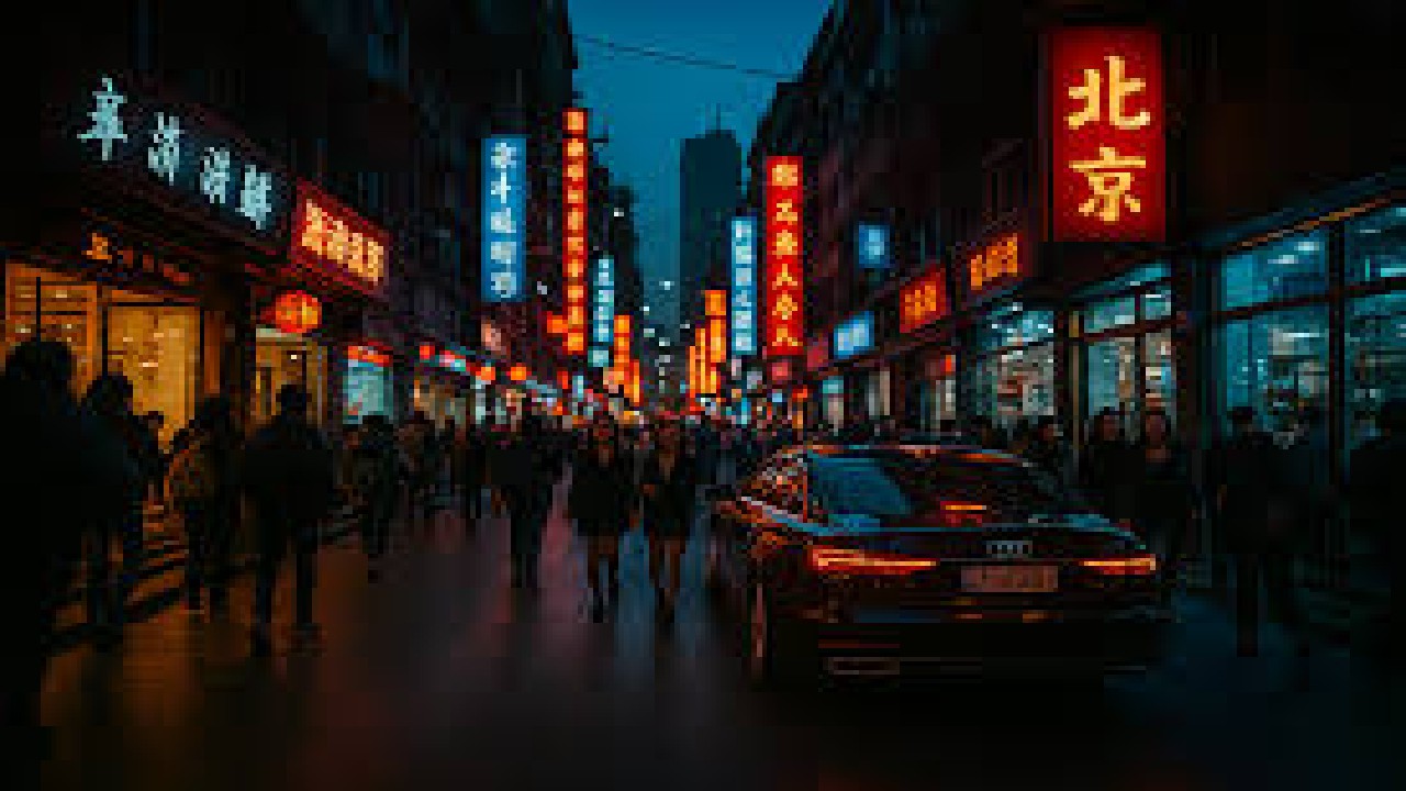 Beijing Neon Night Club Experience 2026