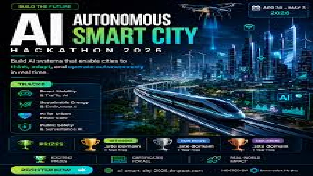 Chongqing Smart City Hackathon Challenge