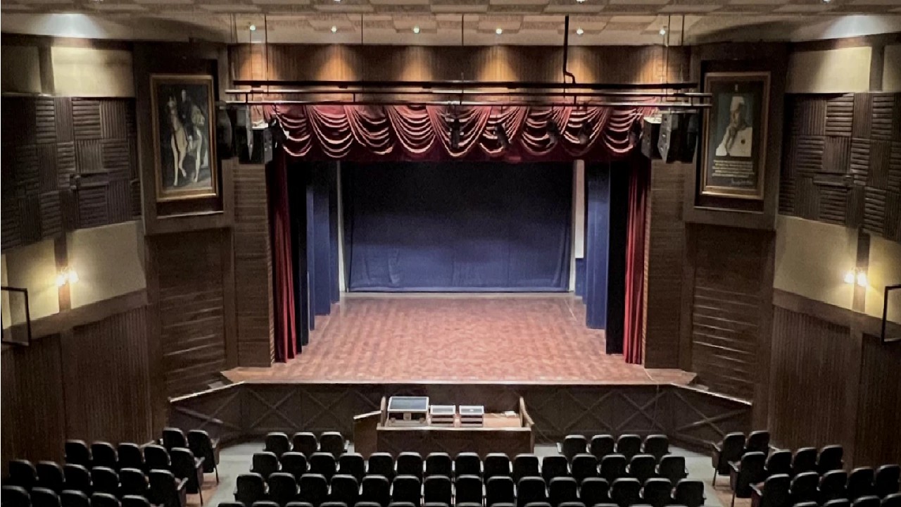 Jawaharlal Nehru Memorial Hall